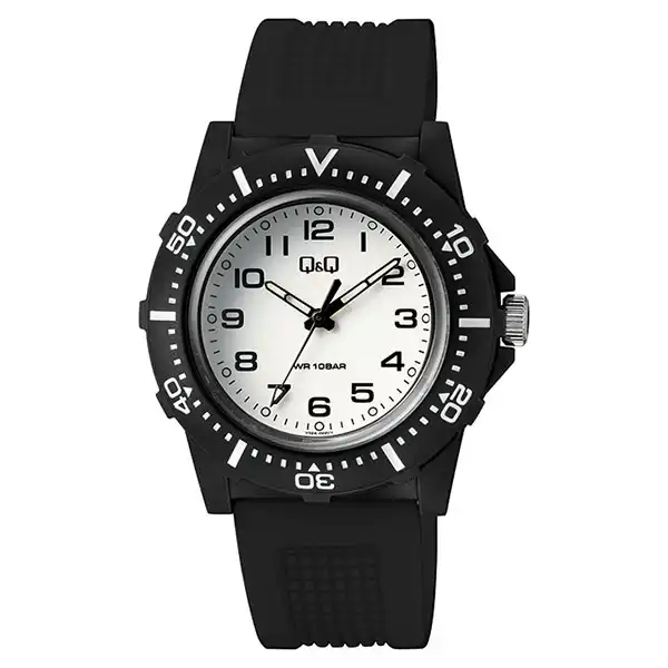 Q&Q V32A002VY Unisex πλαστικό ρολόι