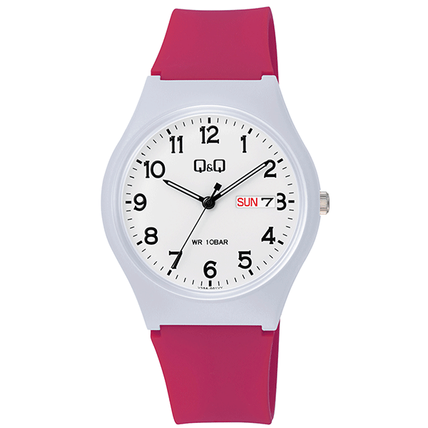 Q&Q Πλαστικό Ρολόι V39A-001VY