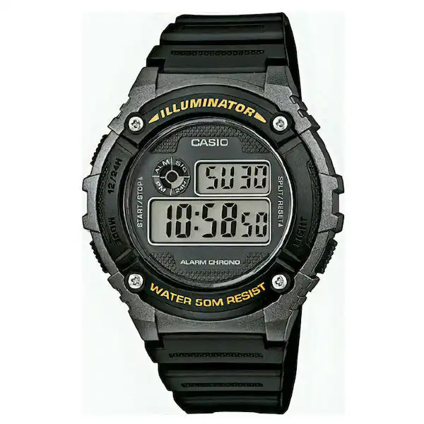 Ρολόι Casio W-216H-1B