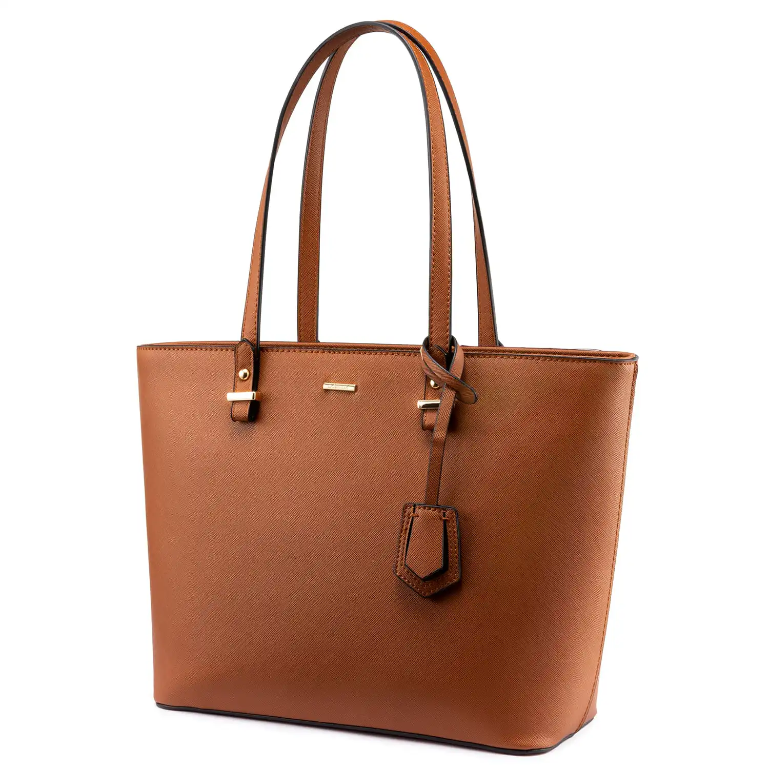 Γυναικείο σετ τσάντας ώμου/χιαστί/χειρός φορητού υπολογιστή Lovevook 13,3'' WB0976 Brown