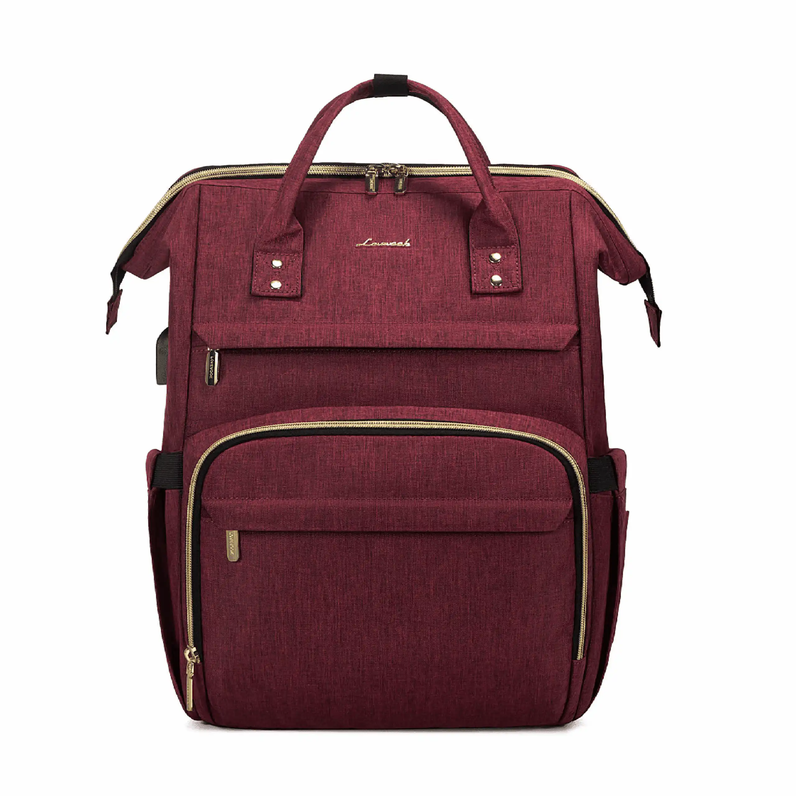 Γυναικείο Σακίδιο Φορητού Υπολογιστή Lovevook 15,6” WB1469 wine