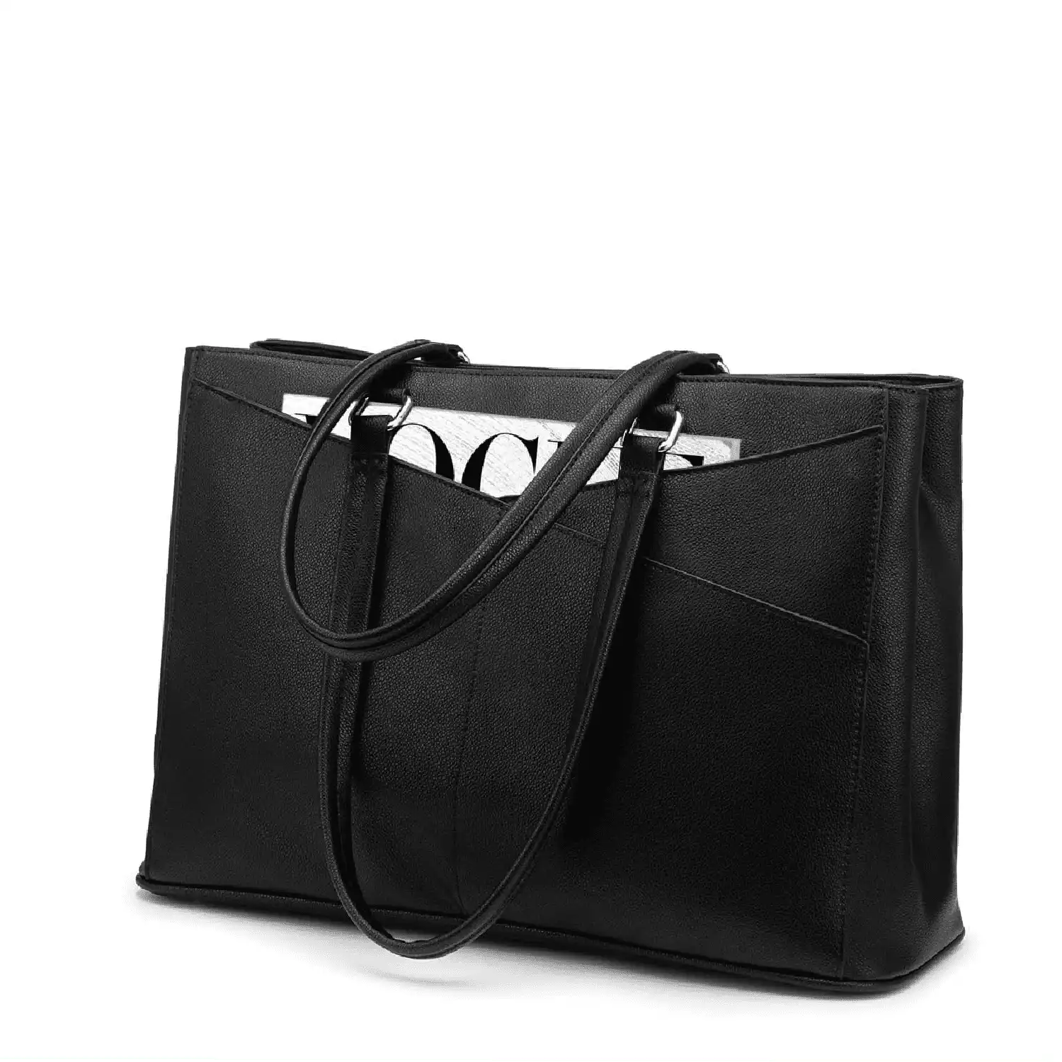 Γυναικεία τσάντα ώμου φορητού υπολογιστή Lovevook 15,6” WB1476 black