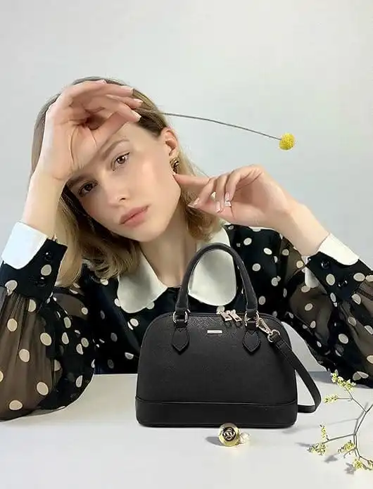 Γυναικεία τσάντα Χιαστί Lovevook WB1512 black