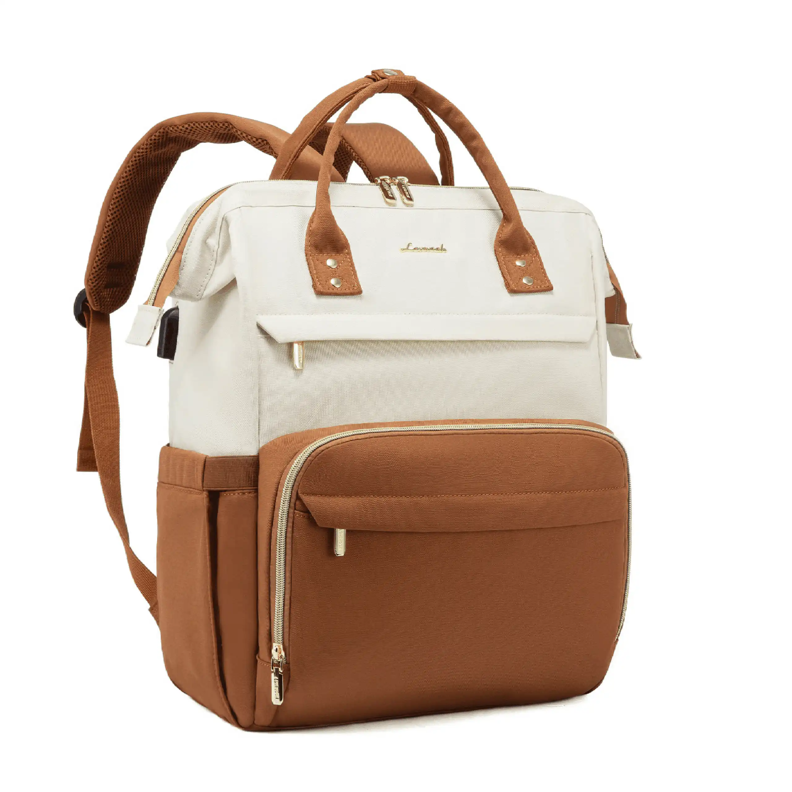 Γυναικείο Σακίδιο Φορητού Υπολογιστή Lovevook 15,6” WB1577 beige/brown