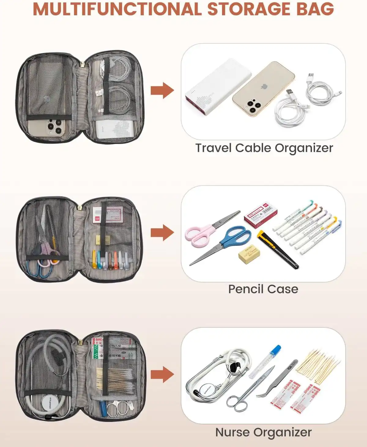 Γυναικείο Σετ Σακίδιο Φορητού Υπολογιστή τσάντα χειρός Lovevook 15,6'' WB1930 black/brown