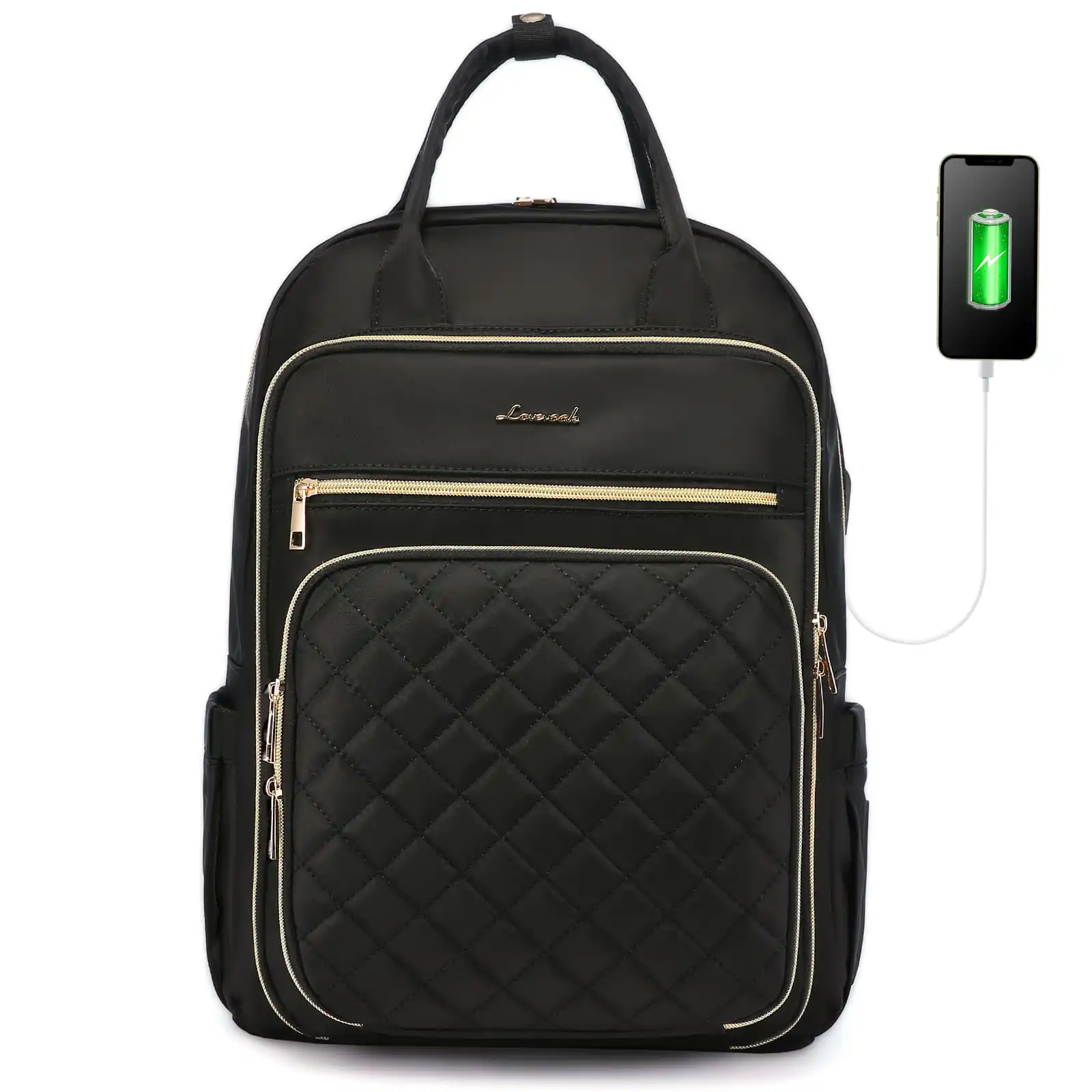 Γυναικείο Σακίδιο Φορητού Υπολογιστή Lovevook 15,6'' WB1943 black