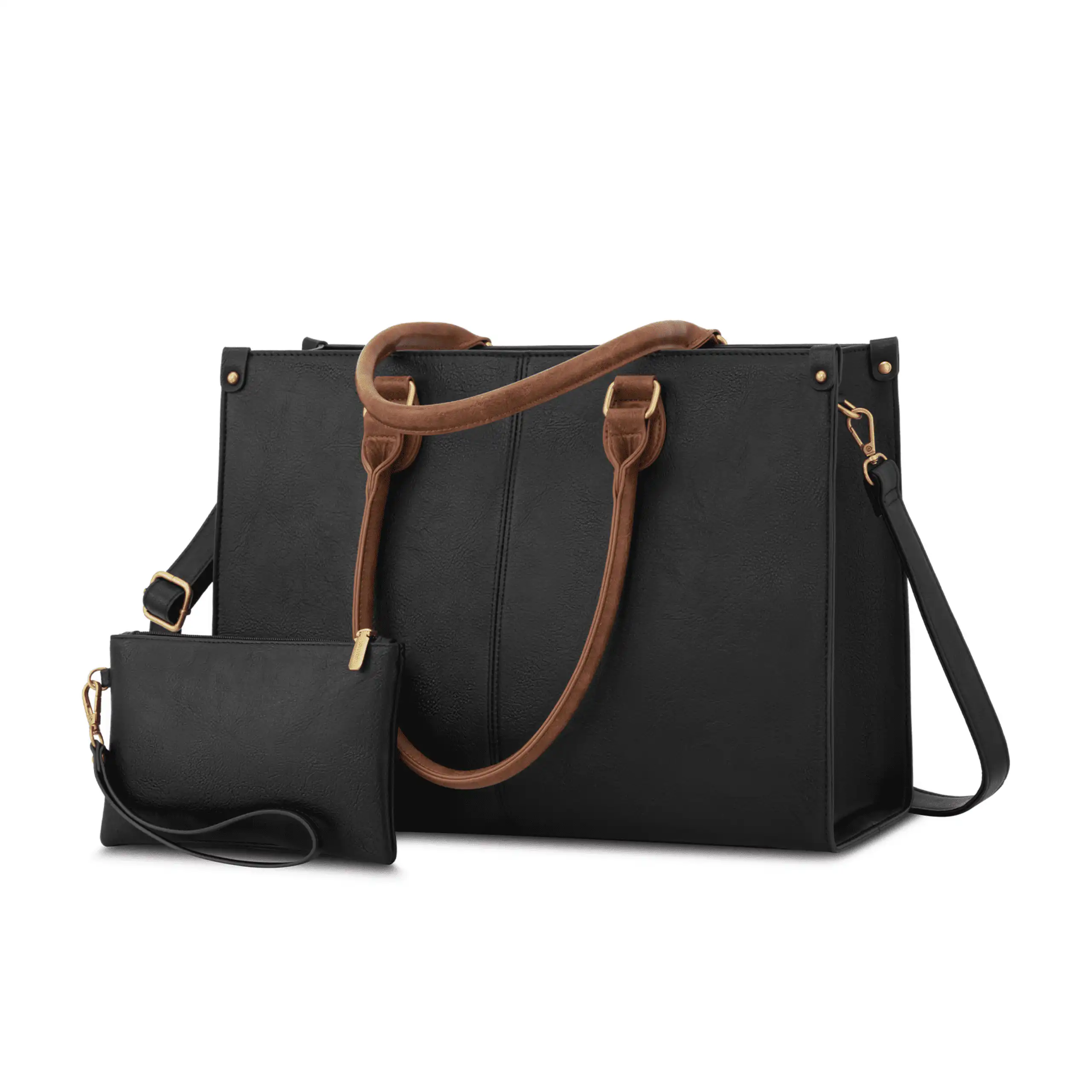 Γυναικείο σετ τσάντας ώμου/χειρος φορητού υπολογιστή Lovevook 15,6” WB2035 red