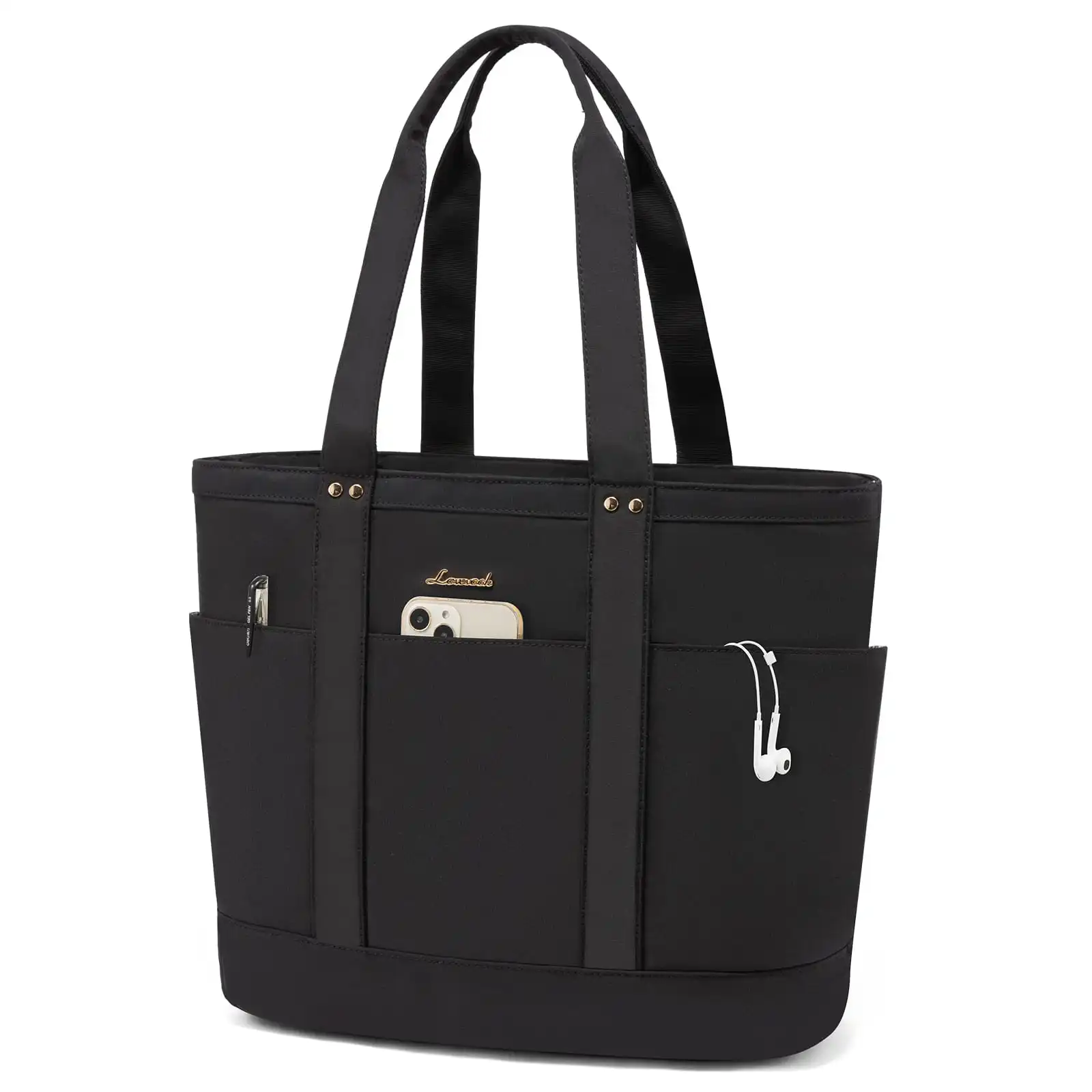 Γυναικεία τσάντα ώμου φορητού υπολογιστή Lovevook 15,6'' WB2148 black