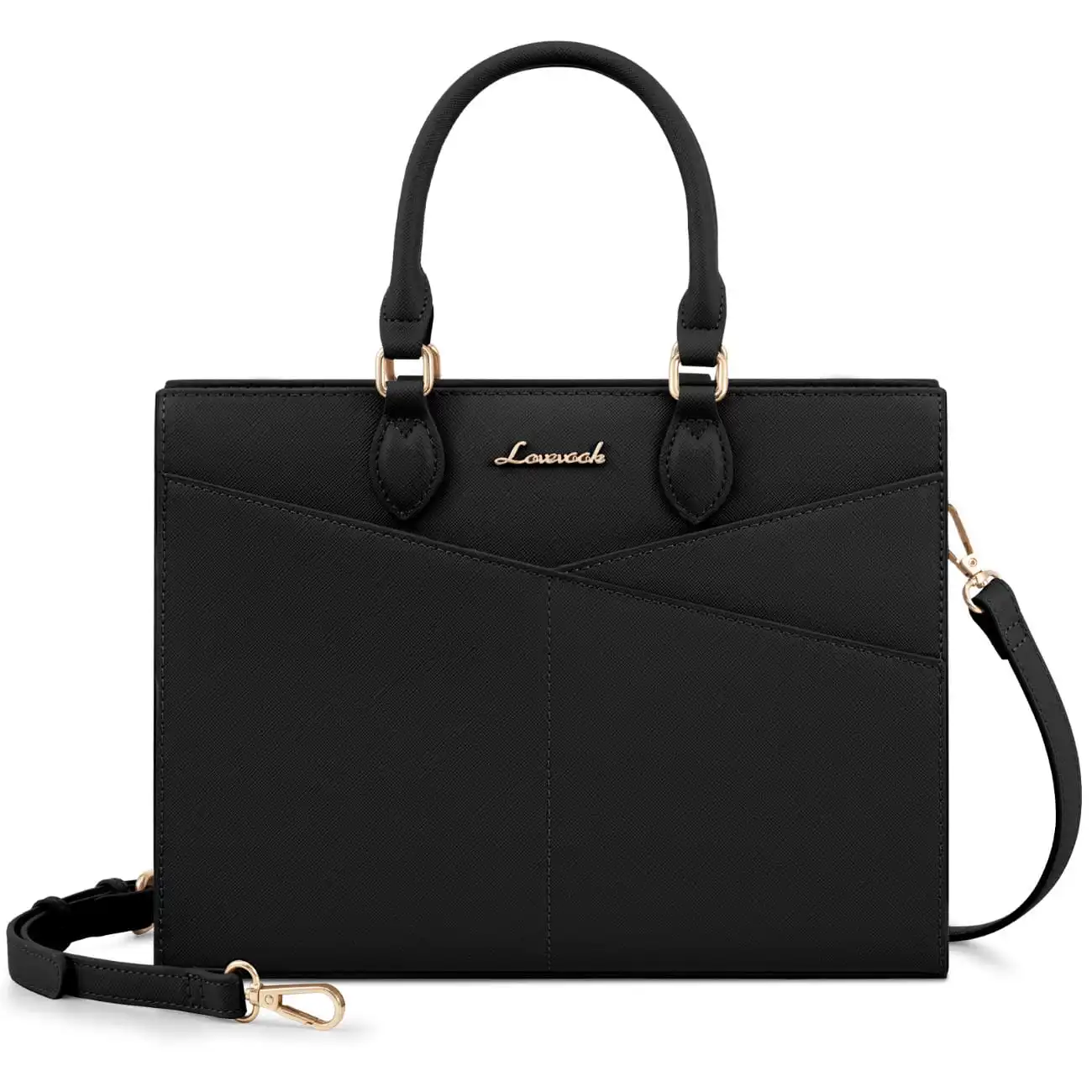 Γυναικεία τσάντα χειρός Lovevook WB3166 black