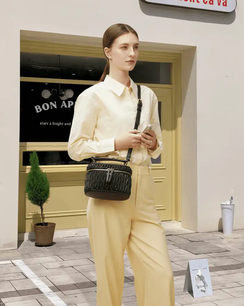 Γυναικείο Τσαντάκι Χιαστί Lovevook 15,6'' WB4220 black