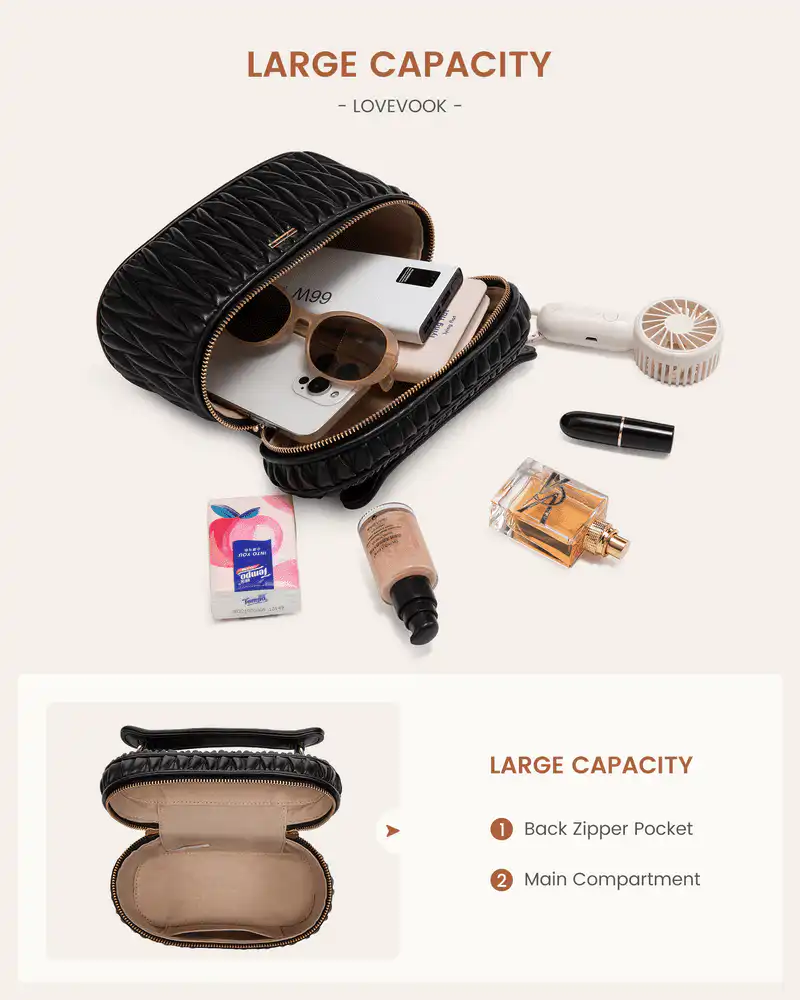 Γυναικείο Τσαντάκι Χιαστί Lovevook 15,6'' WB4220 black