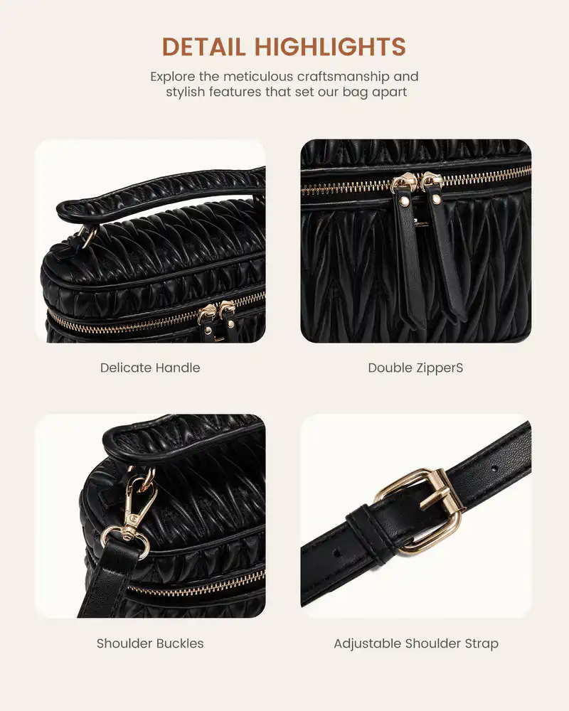 Γυναικείο Τσαντάκι Χιαστί Lovevook 15,6'' WB4220 black