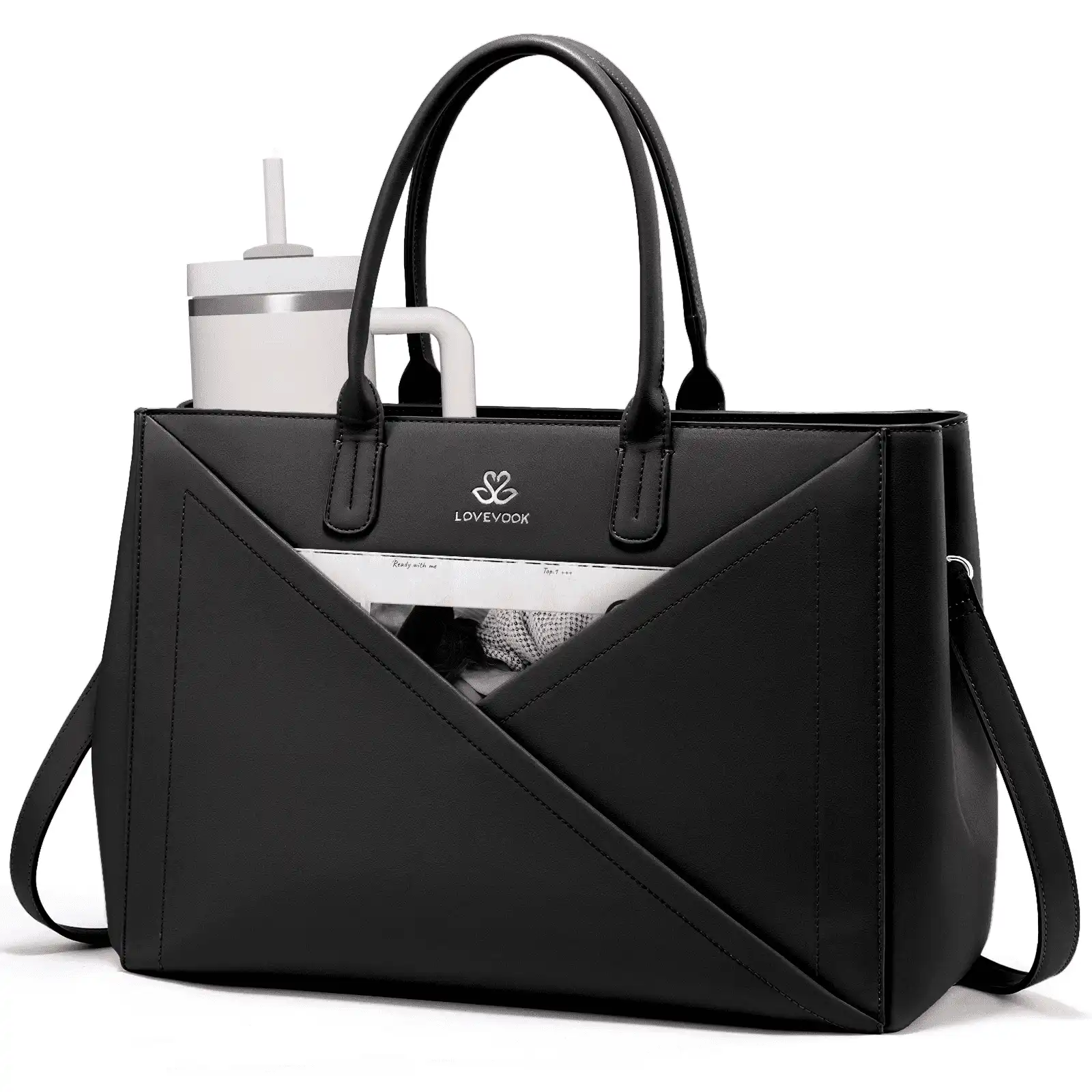 Τσάντα Laptop Γυναικεία Lovevook 15,6” WB4447 black