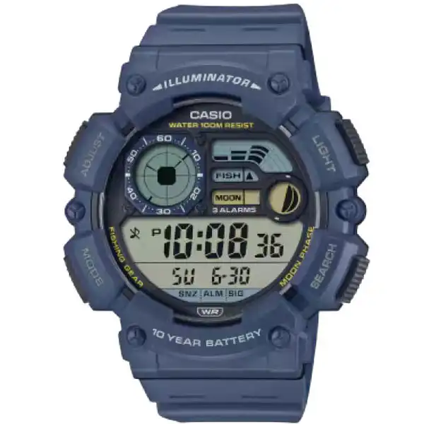 Ρολόι Casio WS-1500H-2A