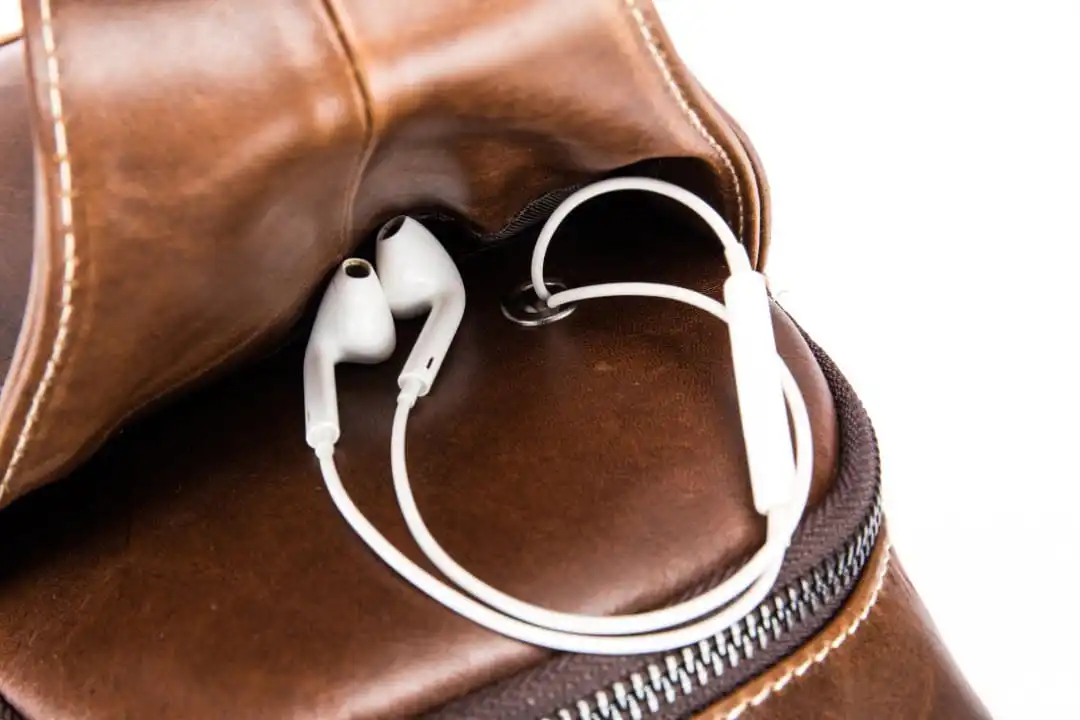 Δερμάτινο τσαντάκι crossbody Bull Captain XB 019 καφέ