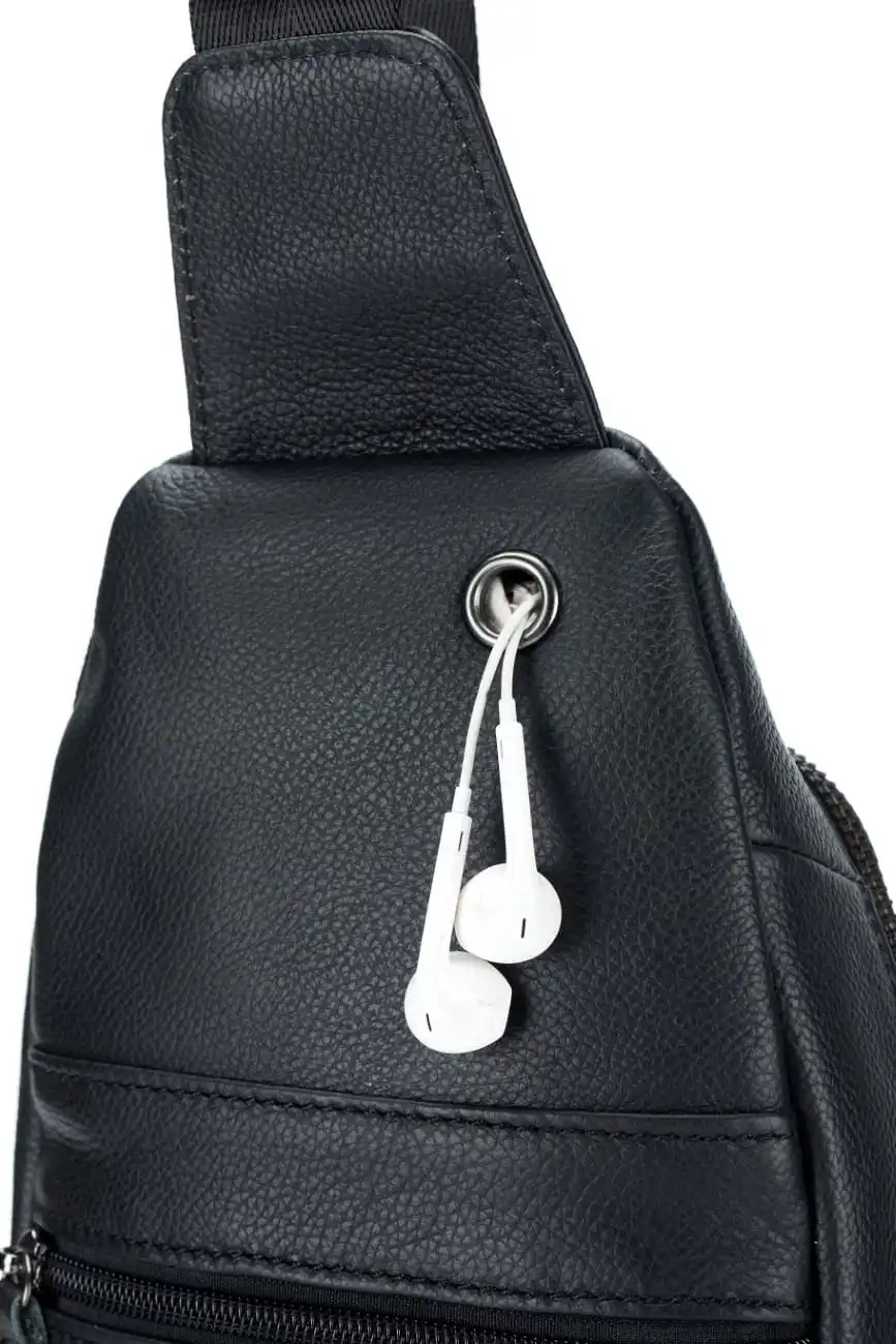 Δερμάτινο τσαντάκι body Bull Captain XB 100 μαύρο