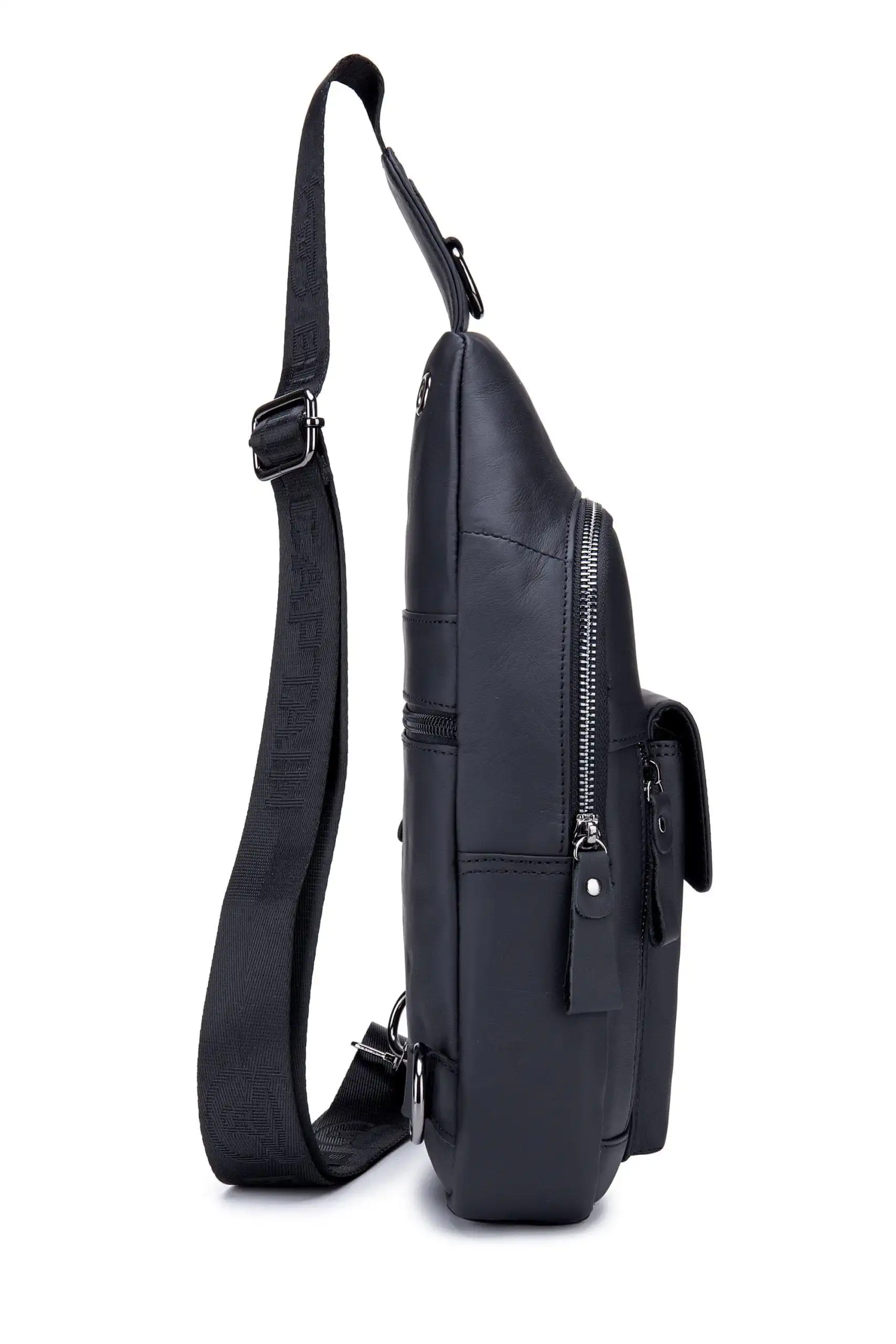 Δερμάτινο τσαντάκι body Bull Captain XB 121 μαύρο