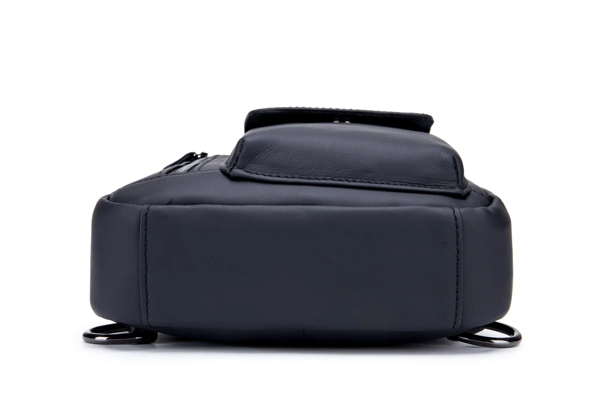 Δερμάτινο τσαντάκι body Bull Captain XB 121 μαύρο