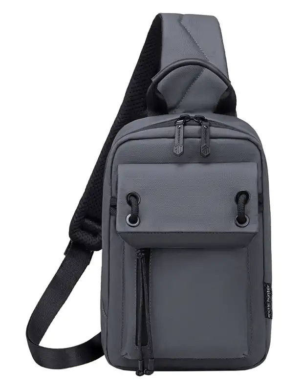 ARCTIC HUNTER τσάντα Crossbody XB00526 με θήκη tablet, 3L, γκρι ARCTIC HUNTER τσάντα Crossbody XB00526 με θήκη tablet, 3L, γκρι