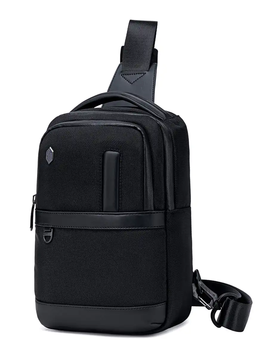 ARCTIC HUNTER τσάντα Crossbody XB00678, 5.8L, μαύρη