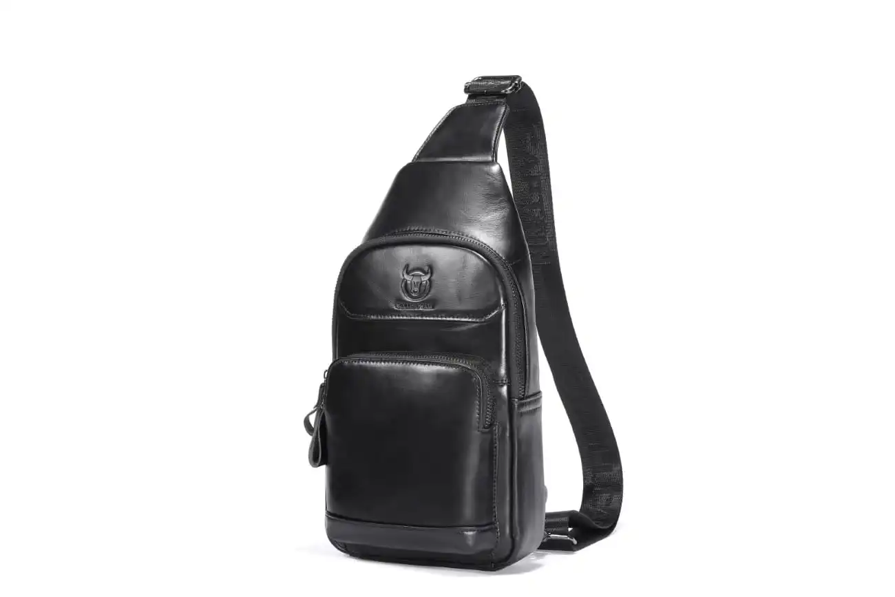 Δερμάτινο τσαντάκι body Bull Captain XB097 μαύρο Δερμάτινο τσαντάκι body Bull Captain XB097 μαύρο