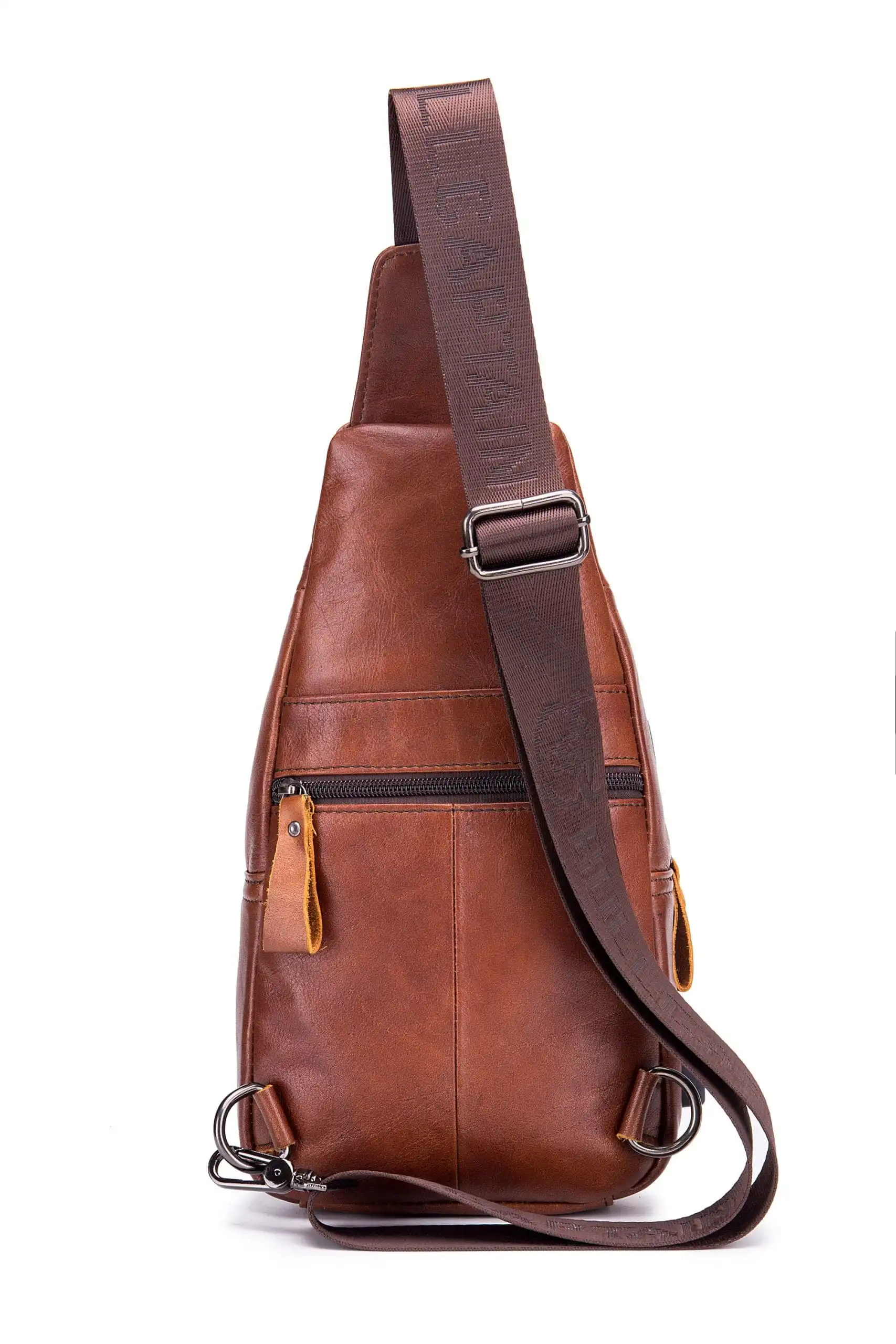 Δερμάτινο τσαντάκι body Bull Captain XB 129 καφέ