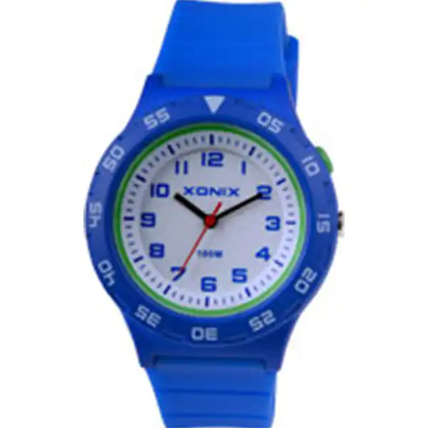 XONIX Αναλογικό Ρολόι  με πλαστικό λουρί AAL-004