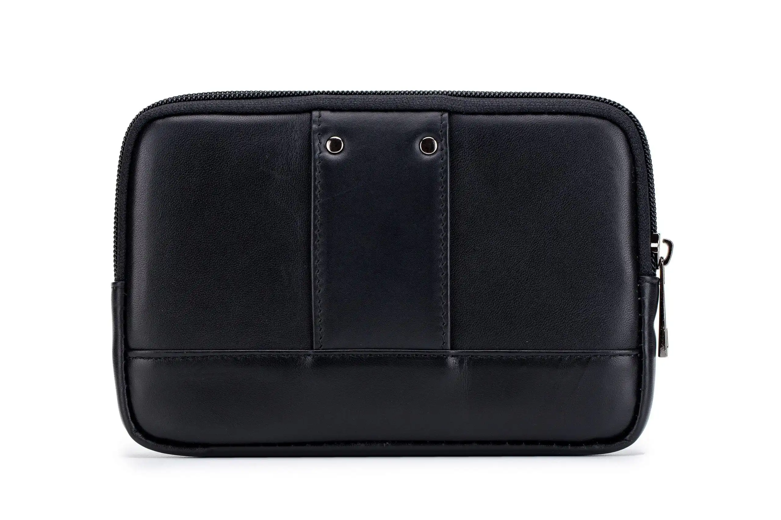 Δερμάτινο τσαντάκι μέσης (ζώνης) Bull Captain YB 04 μαύρο