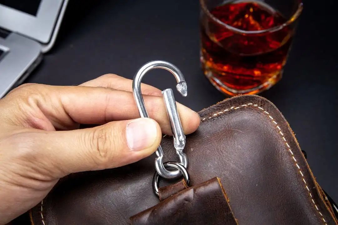 Δερμάτινο τσαντάκι ώμου/Μέσης Bull Captain YB 075 καφέ