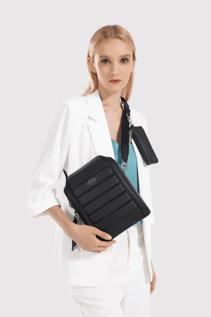 Τσάντα χιαστί Ώμου Premium Collection Bange YD252 μαύρο