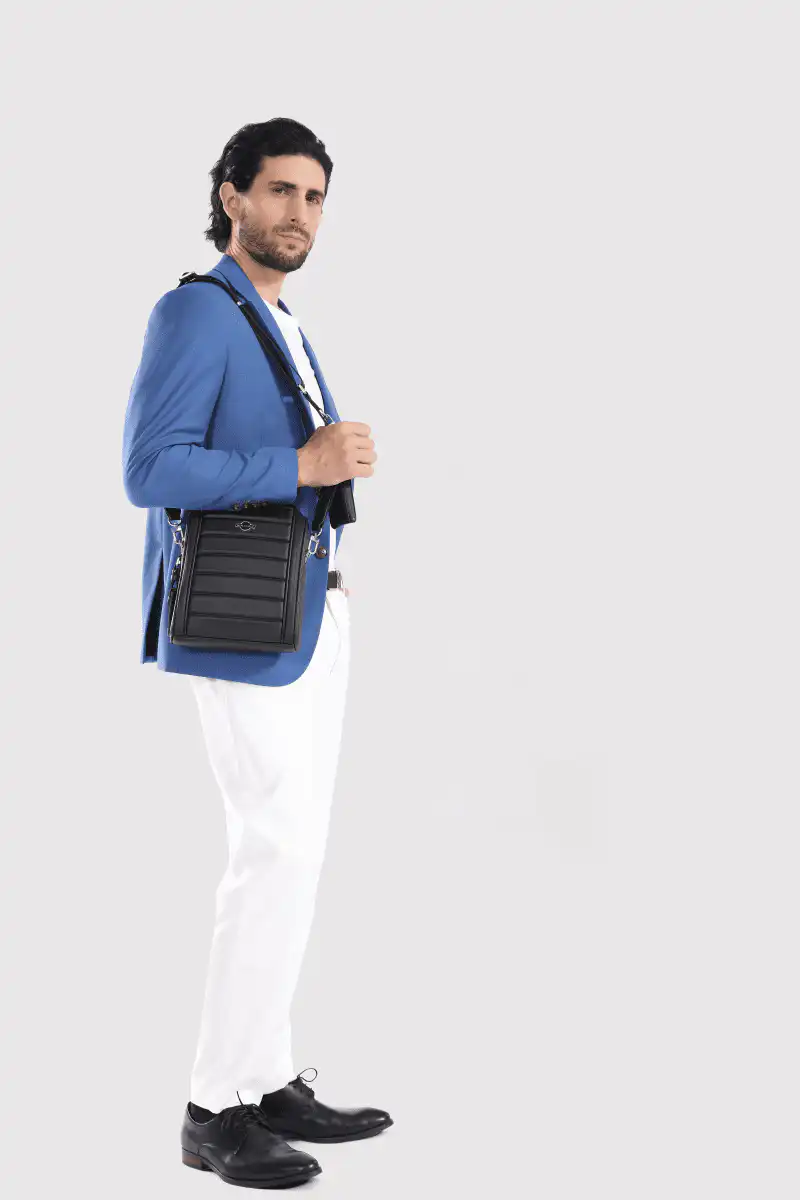 Τσάντα χιαστί Ώμου Premium Collection Bange YD252 μαύρο Τσάντα χιαστί Ώμου Premium Collection Bange YD252 μαύρο