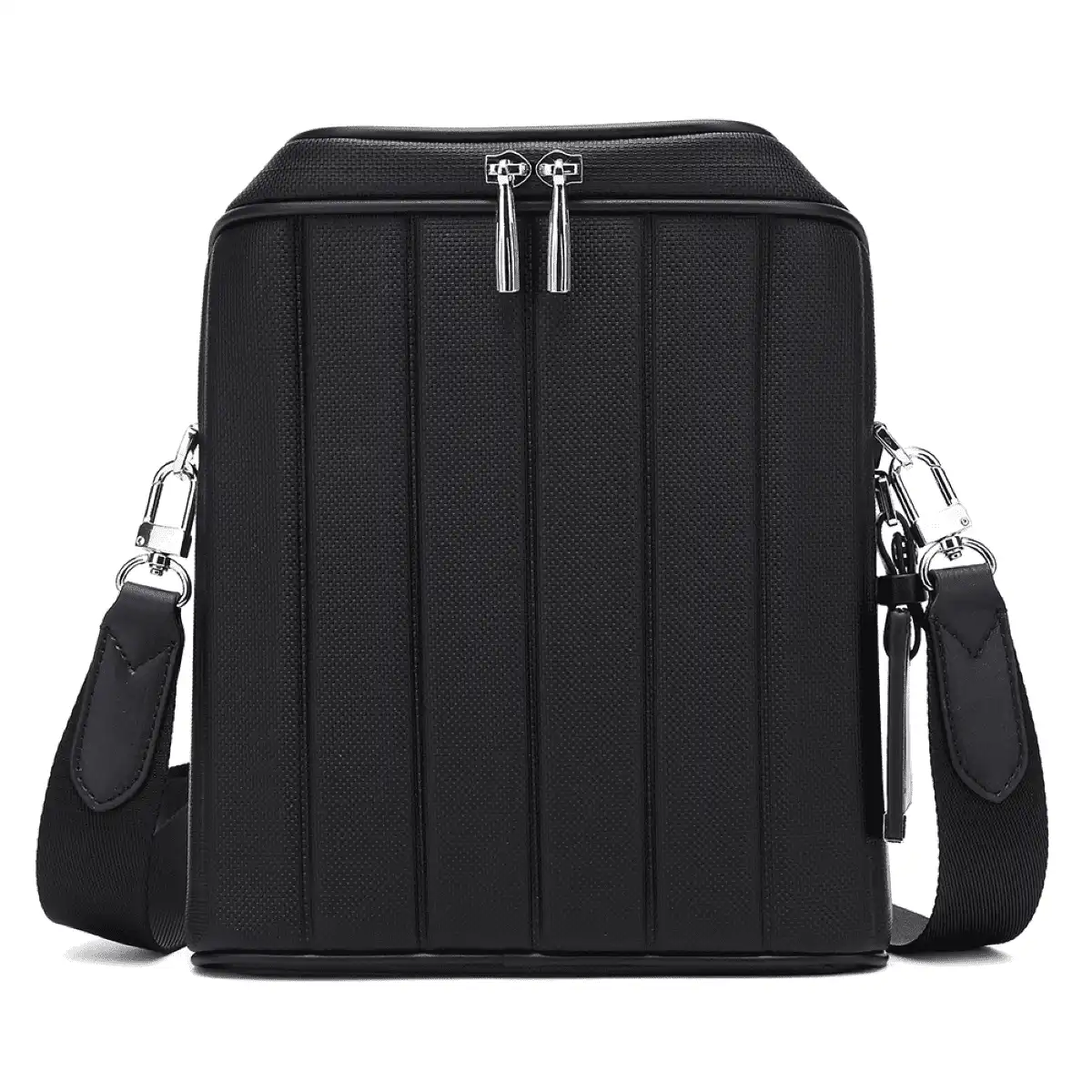 Τσάντα χιαστί Ώμου Premium Collection Bange YD252 μαύρο