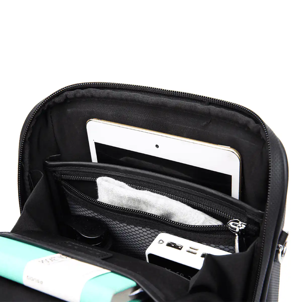 Τσάντα χιαστί Ώμου Premium Collection Bange YD252 μαύρο