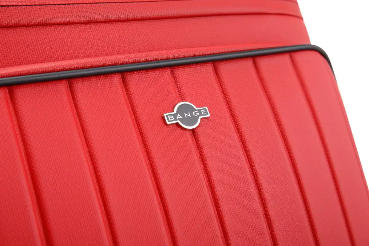Βαλίτσα Premium Collection Laptop χειραποσκευή καμπίνας Bange YL200 κόκκινο