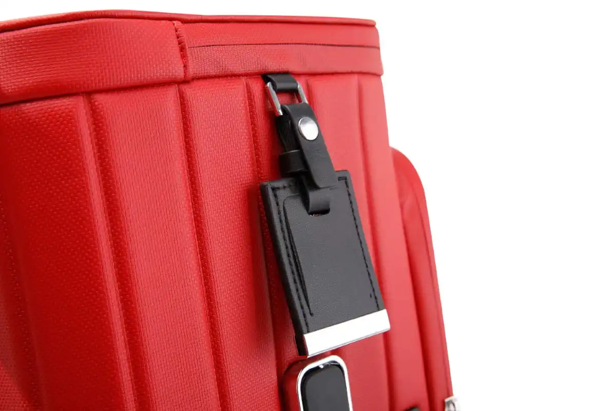 Βαλίτσα Premium Collection Laptop χειραποσκευή καμπίνας Bange YL200 κόκκινο