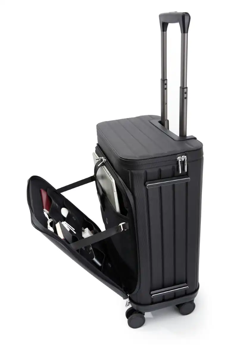 Βαλίτσα Premium Collection Laptop χειραποσκευή καμπίνας Bange YL200 μαύρο