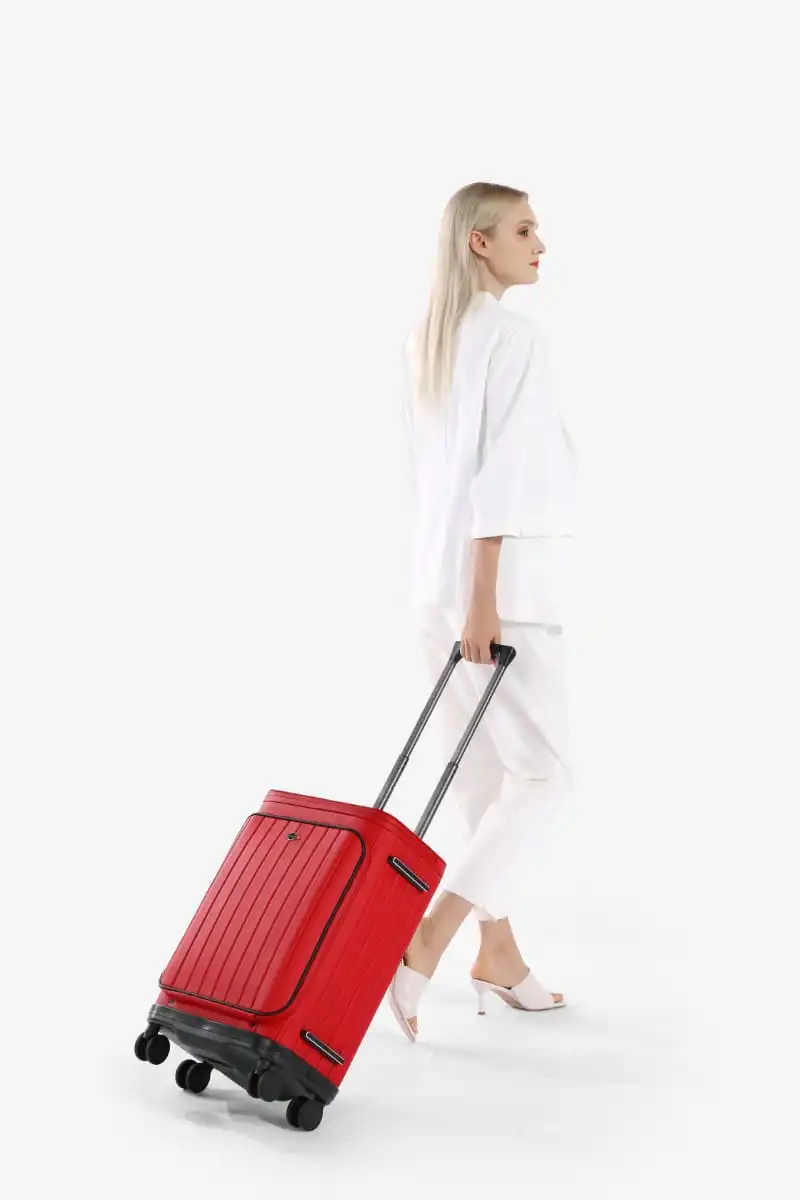 Βαλίτσα Premium Collection Laptop χειραποσκευή καμπίνας Bange YL200 κόκκινο