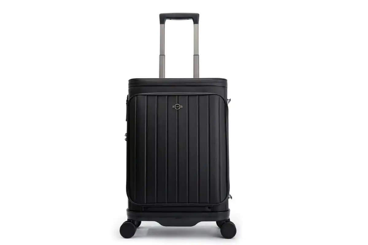 Βαλίτσα Premium Collection Laptop χειραποσκευή καμπίνας Bange YL200 μαύρο