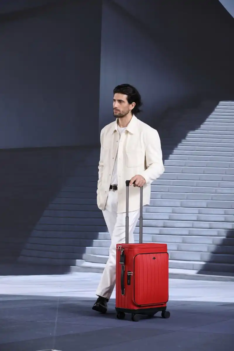 Βαλίτσα Premium Collection Laptop χειραποσκευή καμπίνας Bange YL200 κόκκινο