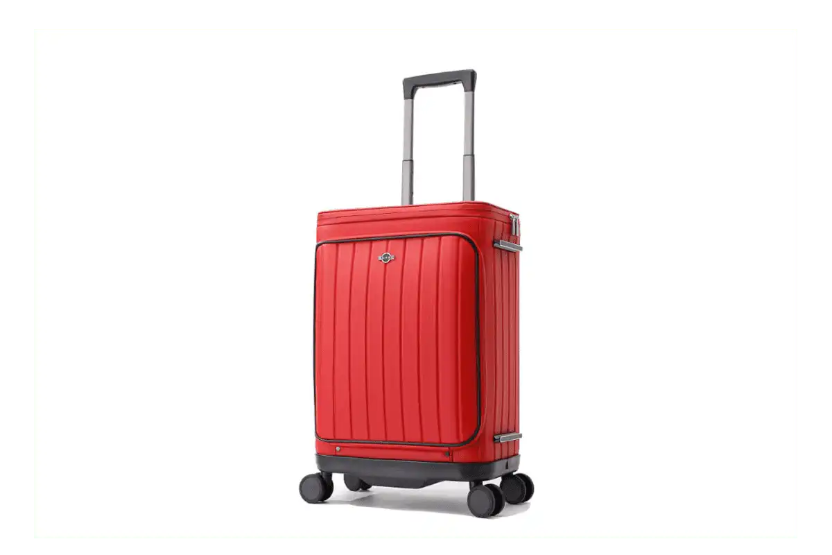 Βαλίτσα Premium Collection Laptop χειραποσκευή καμπίνας Bange YL200 κόκκινο