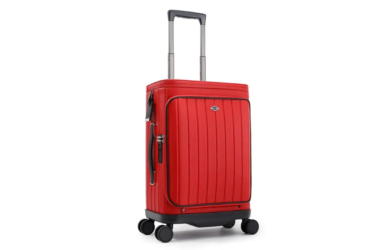 Βαλίτσα Premium Collection Laptop χειραποσκευή καμπίνας Bange YL200 κόκκινο