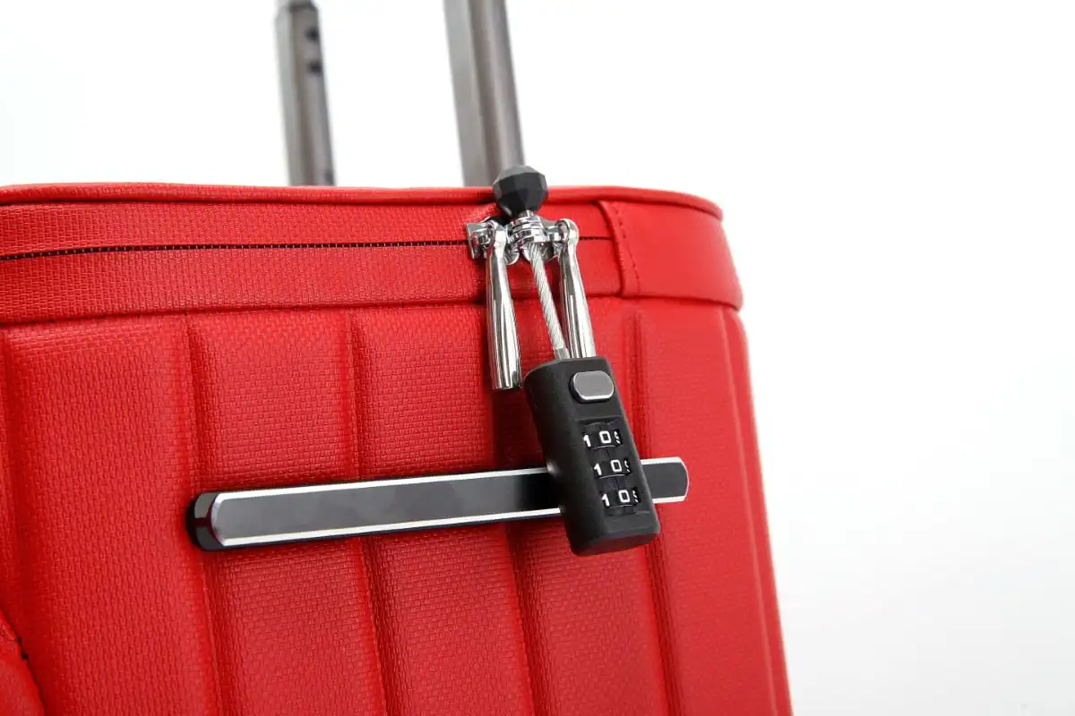Βαλίτσα Premium Collection Laptop χειραποσκευή καμπίνας Bange YL200 κόκκινο