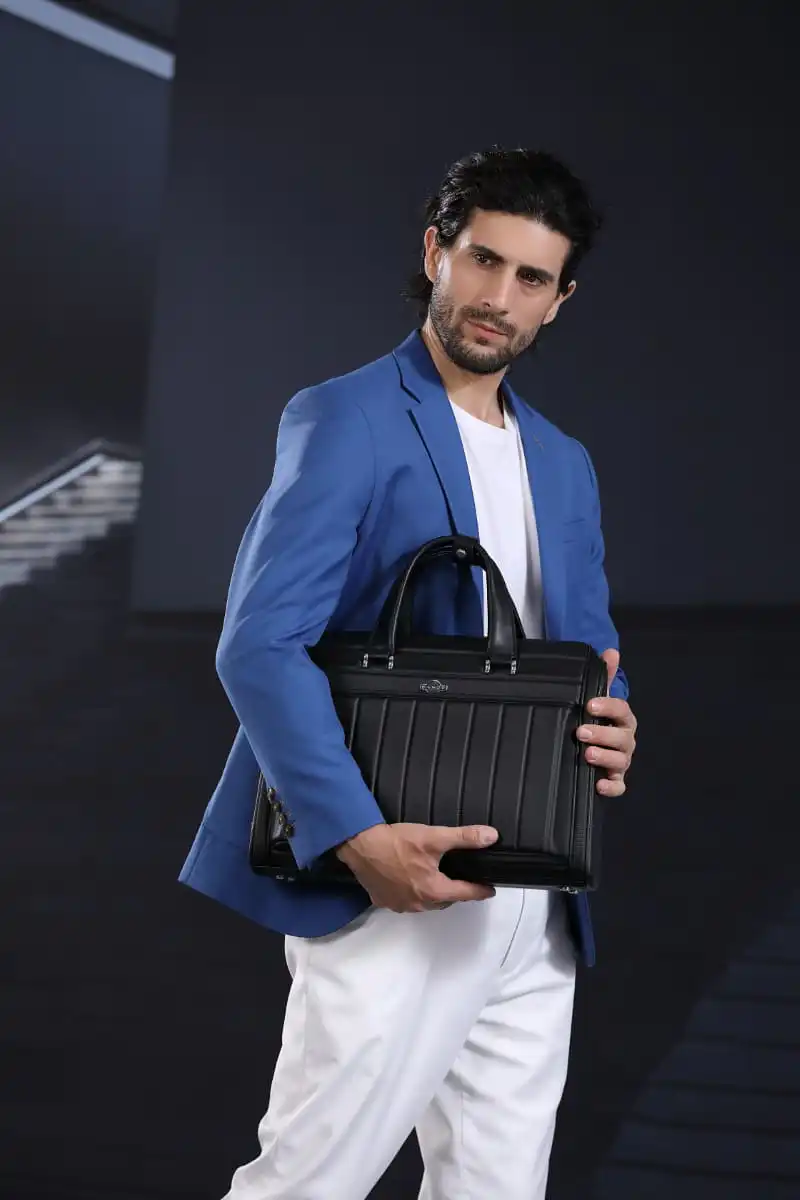 Χαρτοφύλακας BANGE Premium Collection 15.6′ Bange YZ350 μαύρο