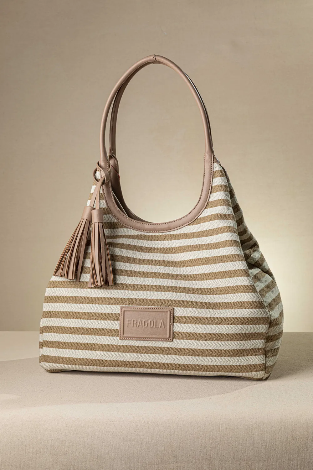 Τεράστια shopping bag από καραβόπανο