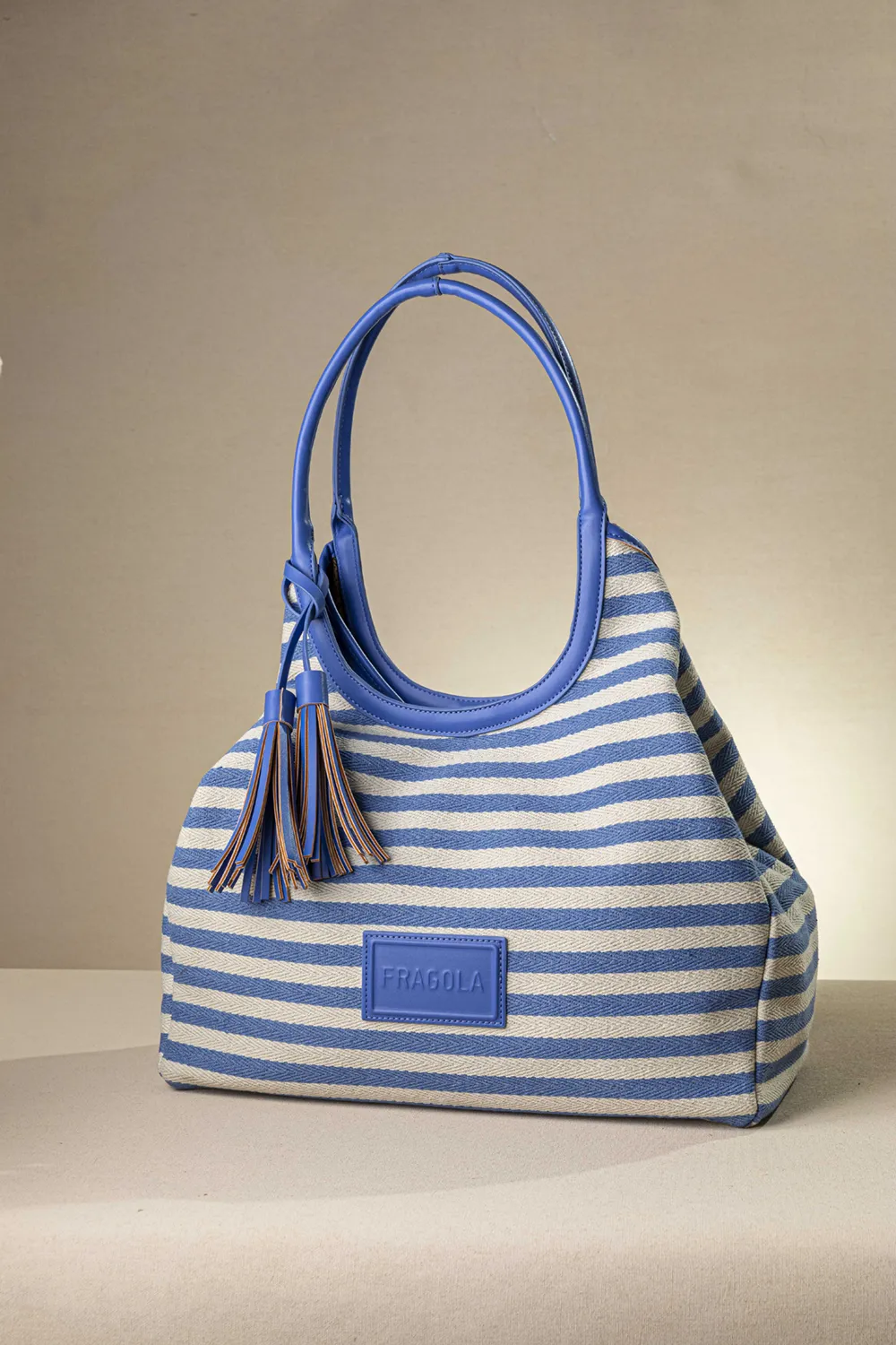 Τεράστια shopping bag από καραβόπανο