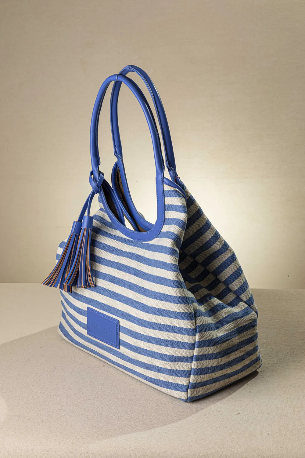 Τεράστια shopping bag από καραβόπανο