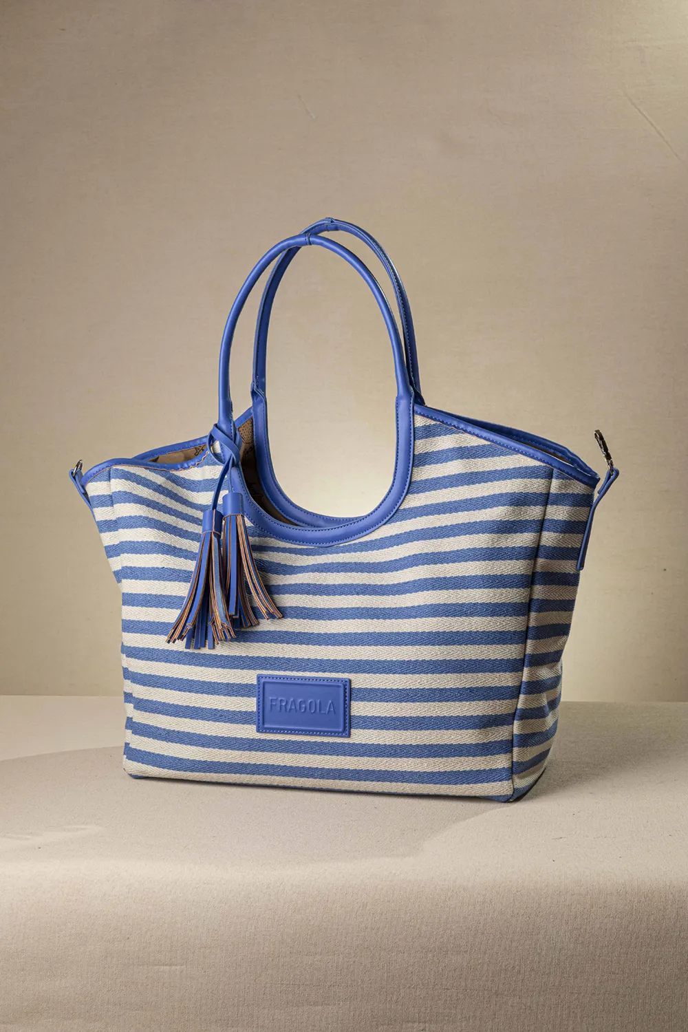 Τεράστια shopping bag από καραβόπανο