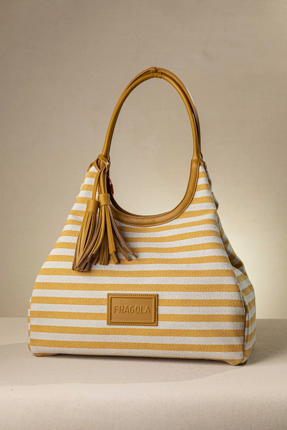 Τεράστια shopping bag από καραβόπανο