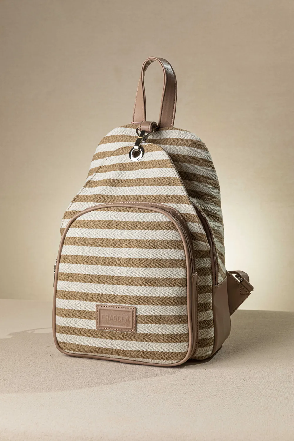 Backpack από καραβόπανο με πολλές θήκες