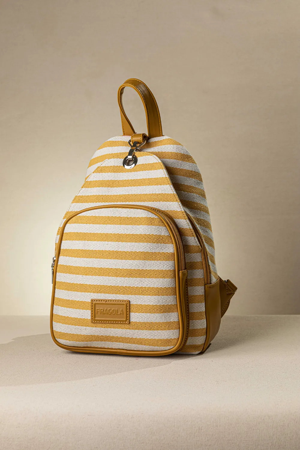 Backpack από καραβόπανο με πολλές θήκες